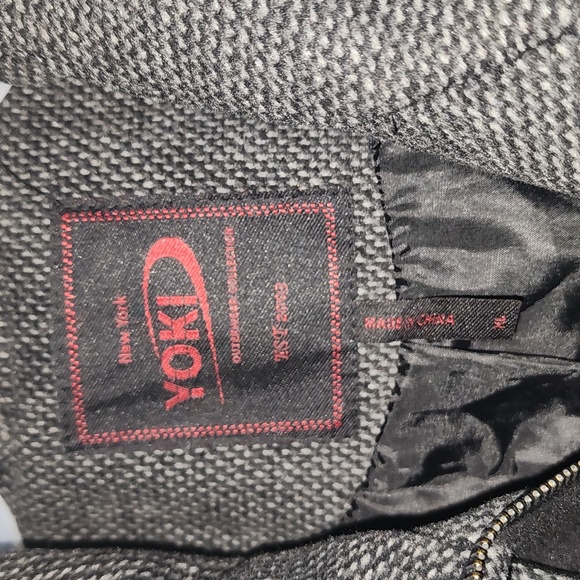 NEW YORK YOKI Outerwear Collection Full Zip Coat - Picture 3 of 5